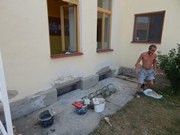 Rekonstrukce a opravy v budově školy  2015